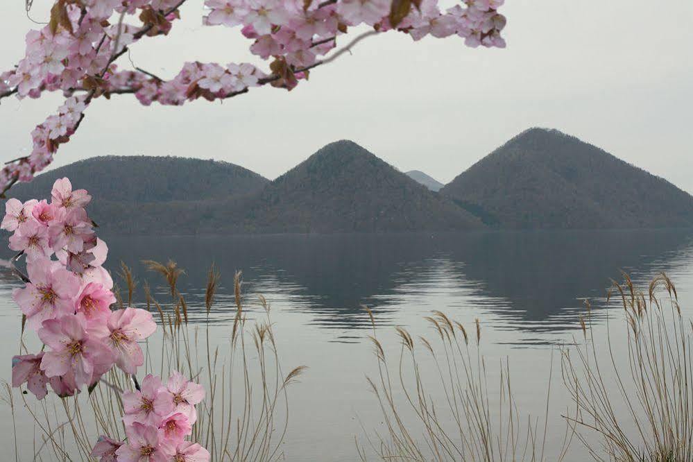 Lakehouse At Toyako Bagian luar foto